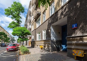 Stalowa 9 | Beige Apartment | 6 People | Warsaw