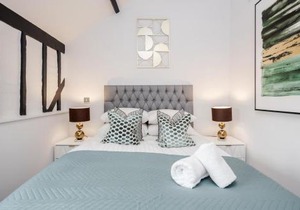 Stansted Airport Luxury Apartment Bishops Stortford Millars One Loft 3