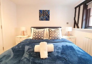 Stansted Airport Luxury Apartment Bishops Stortford Millars One Loft 4