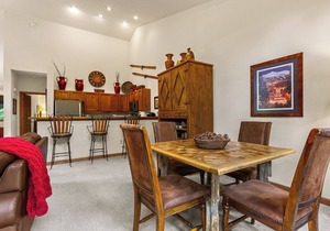 Stay Close to Downtown Breck, Great Amenities, Private Garage!