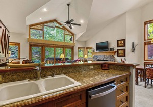 Stay Close to Downtown Breck, Great Amenities, Private Garage!