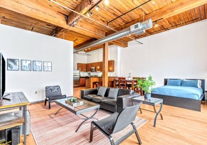 StaySTL- Stays-3 Bed Loft-Central Location-W/D-Dogs