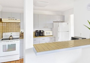 Steps to Beach,2BR Condo on Lagoon in Tropical Gardens on Kauai's Coconut Coast