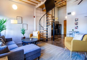 Sterchi Lofts Getaway - Downtown Knoxville