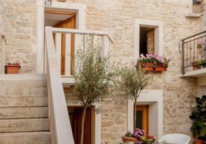 Stone house luxury rooms