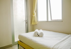 Strategic 2Br at Sudirman Suite Apartment