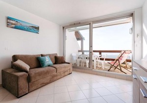 Studio à Carnac - 22m² - Face à la plage - Balcon - Parking privé - FR-1-477-15