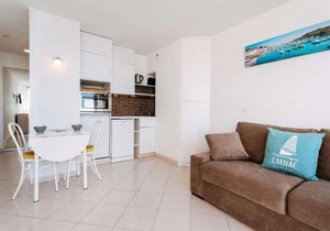 Studio à Carnac - 22m² - Face à la plage - Balcon - Parking privé - FR-1-477-15