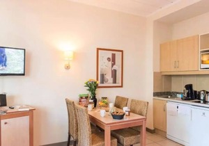 Studio 2 Adults + 1 double child