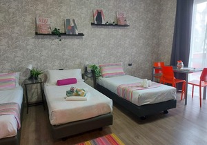 Studio 3beds Residence La Red R21