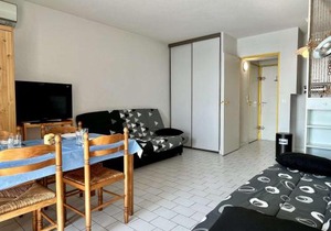 Studio 4 pers à Argelès-sur-Mer, climatisé, parking, proche mer - FR-1-225-422