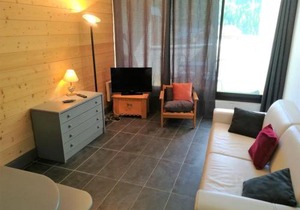 Studio 4 pers, balcon sud, au pied des pistes - FR-1-292-75