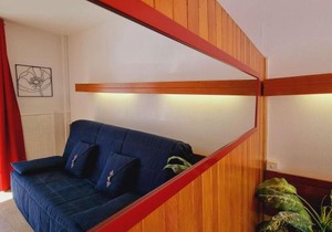 Studio 4 pers. proche pistes, parking, WiFi, animaux acceptés - FR-1-525-198