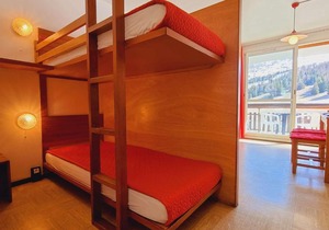 Studio 4 pers. proche pistes, parking, WiFi, animaux acceptés - FR-1-525-198