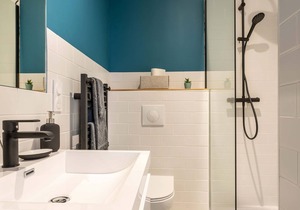 Studio A, in the center of town, cosy and warm.