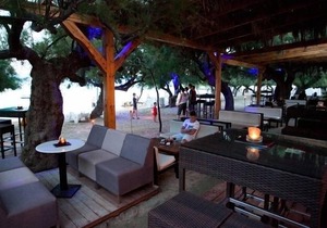 Studio apartment in Duće with Seaview, Balcony, Air condition, WIFI (3425-4)