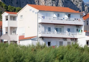 Studio apartment in Duće with Seaview, Balcony, Air condition, WIFI (3425-4)