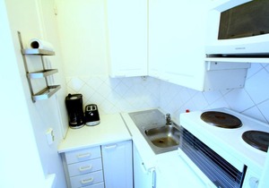 Studio apartment in Kamppi, Helsinki - Lönnrotinkatu 41