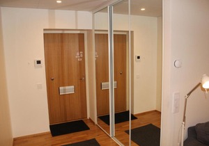 Studio apartment in Lahti city center - Aleksanterinkatu 11
