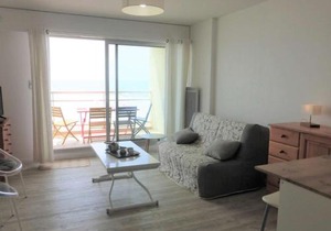 Studio cabine 4 pers, parking, plage, 2 étoiles, Saint-Gilles-Croix-de-Vie - FR-1-224-791