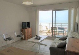 Studio cabine 4 pers, parking, plage, 2 étoiles, Saint-Gilles-Croix-de-Vie - FR-1-224-791