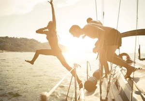 Studio Cabin with Private Porch #39 at Long Cove Resort by RedAwning