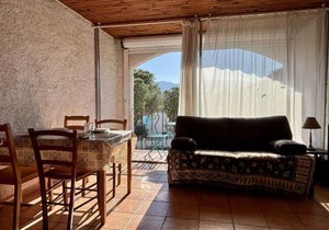 Studio cabine à 200m de la plage, loggia ensoleillée, quartier calme - 4 couchages - FR-1-225-214