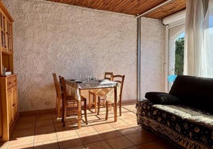 Studio cabine à 200m de la plage, loggia ensoleillée, quartier calme - 4 couchages - FR-1-225-214