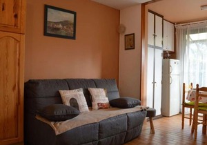 Studio/Cabine 4 pers. avec piscine, parking privé, proche mer et commerces - Argelès-sur-Mer - FR-1-225-23