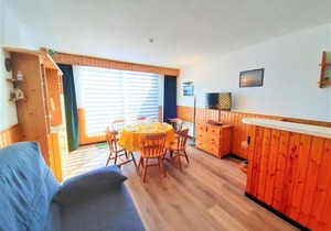 Studio cabine 6 pers à Piau-Engaly avec balcon et vue sur pistes - FR-1-457-302