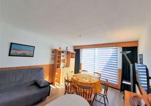 Studio cabine 6 pers à Piau-Engaly avec balcon et vue sur pistes - FR-1-457-302