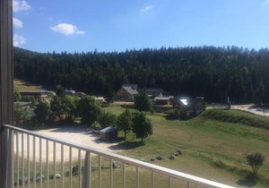 Studio Cabine 33m² – Pied des Pistes, Balcon Sud, Animaux Admis - FR-1-515-79