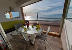 Studio cabine rénové 4 pers, proche plage, Le Grau d'Agde - FR-1-423-208