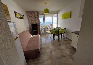 Studio cabine rénové 4 pers, proche plage, Le Grau d'Agde - FR-1-423-208