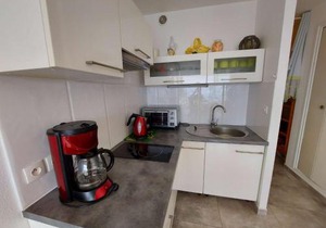 Studio cabine rénové 4 pers, proche plage, Le Grau d'Agde - FR-1-423-208