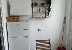 Studio confortable à Sainte-Anne de 20 m² avec jardin