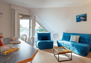 Studio cosy à Carnac, proche plages, avec balcon, parking, et équipements modernes pour 3 personnes - FR-1-477-45