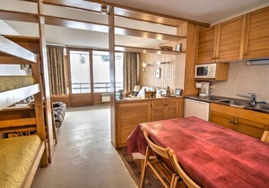 Studio cosy à Morzine, proche centre, pieds des pistes, parking couvert, animaux admis - FR-1-524-84
