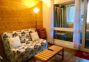 Studio cosy rénové au pied des pistes Corrençon - FR-1-515-71