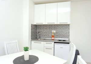 Studio flat near beach Živogošće - Porat, Makarska (AS-18150-a)