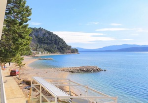 Studio flat near beach Živogošće - Porat, Makarska (AS-18150-a)