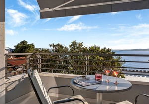 Studio flat near beach Baška Voda, Makarska (AS-2578-c)