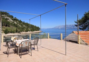Studio flat near beach Cove Mala Pogorila, Hvar (AS-8952-a)