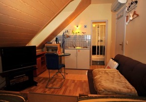 Studio flat near beach Sutivan, Brač (AS-17796-b)