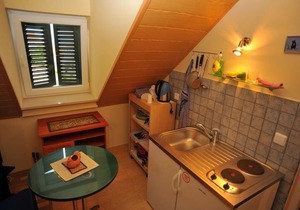 Studio flat near beach Sutivan, Brač (AS-17796-b)