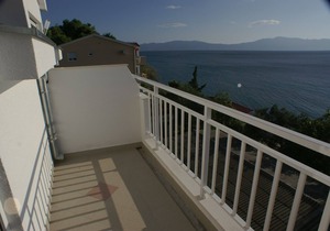 Studio flat near beach Zaostrog, Makarska (AS-2816-b)