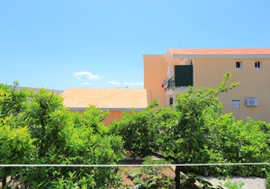 Studio flat with terrace Živogošće - Blato, Makarska (AS-1057-b)