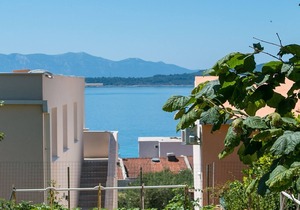 Studio flat with terrace and sea view Živogošće - Blato, Makarska (AS-1057-c)