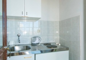Studio flat with terrace Živogošće - Blato, Makarska (AS-1057-a)