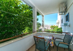Studio flat with terrace Živogošće - Blato, Makarska (AS-1057-a)